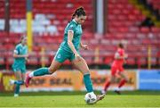 13 April 2024; Jessica Hennessy of Shamrock Rovers during the SSE Airtricity Women's Premier Division match between Shelbourne and Shamrock Rovers at Tolka Park in Dublin. Photo by Stephen McCarthy/Sportsfile
