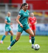 13 April 2024; Maria Reynolds of Shamrock Rovers during the SSE Airtricity Women's Premier Division match between Shelbourne and Shamrock Rovers at Tolka Park in Dublin. Photo by Stephen McCarthy/Sportsfile
