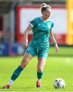 13 April 2024; Shauna Fox of Shamrock Rovers during the SSE Airtricity Women's Premier Division match between Shelbourne and Shamrock Rovers at Tolka Park in Dublin. Photo by Stephen McCarthy/Sportsfile