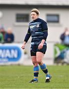 14 April 2024; Lisa Keenan of Navan during the Women's Division 5 Cup final match between Navan and Roscrea during the Bank of Ireland Leinster Rugby Women Finals Day at Balbriggan RFC in Dublin. Photo by Ben McShane/Sportsfile