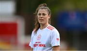 13 April 2024; Christie Gray of Shelbourne during the SSE Airtricity Women's Premier Division match between Shelbourne and Shamrock Rovers at Tolka Park in Dublin. Photo by Stephen McCarthy/Sportsfile