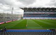 14 April 2024; A general view of the stadium before the Very Camogie League Division 1A Final between Tipperary and Galway at Croke Park in Dublin. Photo by Brendan Moran/Sportsfile