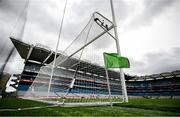 14 April 2024; A general view of the stadium before the Leinster GAA Football Senior Championship quarter-final match between Dublin and Meath at Croke Park in Dublin. Photo by Brendan Moran/Sportsfile
