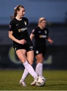 13 April 2024; Jesi Lynne Rossman of Athlone Town during the SSE Airtricity Women's Premier Division match between Athlone Town and Peamount United at Athlone Town Stadium in Westmeath. Photo by Stephen McCarthy/Sportsfile