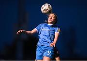 13 April 2024; Ellen Dolan of Peamount United during the SSE Airtricity Women's Premier Division match between Athlone Town and Peamount United at Athlone Town Stadium in Westmeath. Photo by Stephen McCarthy/Sportsfile