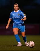 13 April 2024; Ciara Maher of Peamount United during the SSE Airtricity Women's Premier Division match between Athlone Town and Peamount United at Athlone Town Stadium in Westmeath. Photo by Stephen McCarthy/Sportsfile
