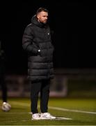 13 April 2024; Athlone Town manager Ciaran Kilduff during the SSE Airtricity Women's Premier Division match between Athlone Town and Peamount United at Athlone Town Stadium in Westmeath. Photo by Stephen McCarthy/Sportsfile