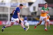 13 April 2024; Shaun Fitzpatrick of Laois during the Leinster GAA Football Senior Championship quarter-final match between Offaly and Laois at Laois Hire O’Moore Park in Portlaoise, Laois. Photo by Piaras Ó Mídheach/Sportsfile