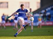 13 April 2024; Eoin Buggie of Laois during the Leinster GAA Football Senior Championship quarter-final match between Offaly and Laois at Laois Hire O’Moore Park in Portlaoise, Laois. Photo by Piaras Ó Mídheach/Sportsfile