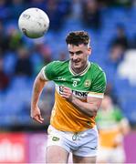 13 April 2024; Eoin Carroll of Offaly during the Leinster GAA Football Senior Championship quarter-final match between Offaly and Laois at Laois Hire O’Moore Park in Portlaoise, Laois. Photo by Piaras Ó Mídheach/Sportsfile