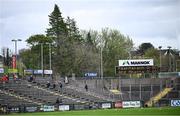 14 April 2024; A general view before the Ulster GAA Football Senior Championship quarter-final match between Fermanagh and Armagh at Brewster Park in Enniskillen, Fermanagh. Photo by Ramsey Cardy/Sportsfile