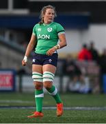13 April 2024; Fiona Tuite of Ireland during the Women's Six Nations Rugby Championship match between Ireland and Wales at Virgin Media Park in Cork.  Photo by Brendan Moran/Sportsfile