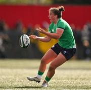 13 April 2024; Enya Breen of Ireland during the Women's Six Nations Rugby Championship match between Ireland and Wales at Virgin Media Park in Cork.  Photo by Brendan Moran/Sportsfile
