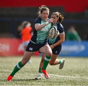 13 April 2024; Lauren Delany of Ireland before the Women's Six Nations Rugby Championship match between Ireland and Wales at Virgin Media Park in Cork.  Photo by Brendan Moran/Sportsfile