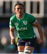 13 April 2024; Shannon Ikahihifo of Ireland during the Women's Six Nations Rugby Championship match between Ireland and Wales at Virgin Media Park in Cork.  Photo by Brendan Moran/Sportsfile