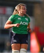 13 April 2024; Dorothy Wall of Ireland during the Women's Six Nations Rugby Championship match between Ireland and Wales at Virgin Media Park in Cork.  Photo by Brendan Moran/Sportsfile