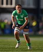 13 April 2024; Shannon Ikahihifo of Ireland during the Women's Six Nations Rugby Championship match between Ireland and Wales at Virgin Media Park in Cork.  Photo by Brendan Moran/Sportsfile