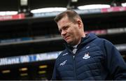 14 April 2024; Dublin manager Dessie Farrell before the Leinster GAA Football Senior Championship quarter-final match between Dublin and Meath at Croke Park in Dublin. Photo by David Fitzgerald/Sportsfile
