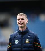 14 April 2024; Mathew Costello of Meath before the Leinster GAA Football Senior Championship quarter-final match between Dublin and Meath at Croke Park in Dublin. Photo by David Fitzgerald/Sportsfile