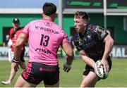 14 April 2024; David Hawkshaw of Connacht during the EPCR Challenge Cup quarter-final match between Benetton and Connacht at Stadio Monigo in Treviso, Italy. Photo by Roberto Bregani/Sportsfile