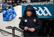 14 April 2024; Former Meath manager Seán Boylan before the Leinster GAA Football Senior Championship quarter-final match between Dublin and Meath at Croke Park in Dublin. Photo by David Fitzgerald/Sportsfile