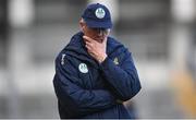 14 April 2024; Meath manager Colm O'Rourke during the Leinster GAA Football Senior Championship quarter-final match between Dublin and Meath at Croke Park in Dublin. Photo by David Fitzgerald/Sportsfile