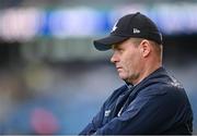 14 April 2024; Dublin manager Dessie Farrell during the Leinster GAA Football Senior Championship quarter-final match between Dublin and Meath at Croke Park in Dublin. Photo by David Fitzgerald/Sportsfile