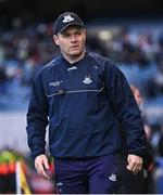 14 April 2024; Dublin manager Dessie Farrell during the Leinster GAA Football Senior Championship quarter-final match between Dublin and Meath at Croke Park in Dublin. Photo by David Fitzgerald/Sportsfile