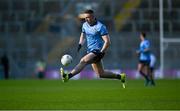 14 April 2024; Paddy Small of Dublin during the Leinster GAA Football Senior Championship quarter-final match between Dublin and Meath at Croke Park in Dublin. Photo by Brendan Moran/Sportsfile