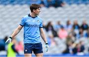 14 April 2024; Michael Fitzsimons of Dublin during the Leinster GAA Football Senior Championship quarter-final match between Dublin and Meath at Croke Park in Dublin. Photo by David Fitzgerald/Sportsfile