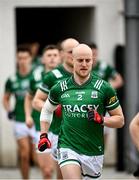 14 April 2024; Lee Cullen of Fermanagh before the Ulster GAA Football Senior Championship quarter-final match between Fermanagh and Armagh at Brewster Park in Enniskillen, Fermanagh. Photo by Ramsey Cardy/Sportsfile