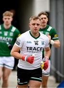 14 April 2024; Fermanagh goalkeeper Ethan McCaffrey before the Ulster GAA Football Senior Championship quarter-final match between Fermanagh and Armagh at Brewster Park in Enniskillen, Fermanagh. Photo by Ramsey Cardy/Sportsfile