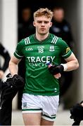 14 April 2024; Brandon Horan of Fermanagh before the Ulster GAA Football Senior Championship quarter-final match between Fermanagh and Armagh at Brewster Park in Enniskillen, Fermanagh. Photo by Ramsey Cardy/Sportsfile
