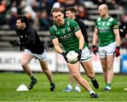 14 April 2024; Ultán Kelm of Fermanagh before the Ulster GAA Football Senior Championship quarter-final match between Fermanagh and Armagh at Brewster Park in Enniskillen, Fermanagh. Photo by Ramsey Cardy/Sportsfile