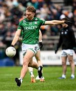 14 April 2024; Ultán Kelm of Fermanagh before the Ulster GAA Football Senior Championship quarter-final match between Fermanagh and Armagh at Brewster Park in Enniskillen, Fermanagh. Photo by Ramsey Cardy/Sportsfile