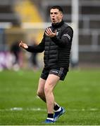 14 April 2024; Fermanagh coach Ronan O'Neill before the Ulster GAA Football Senior Championship quarter-final match between Fermanagh and Armagh at Brewster Park in Enniskillen, Fermanagh. Photo by Ramsey Cardy/Sportsfile