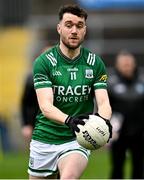 14 April 2024; Conor McShea of Fermanagh before the Ulster GAA Football Senior Championship quarter-final match between Fermanagh and Armagh at Brewster Park in Enniskillen, Fermanagh. Photo by Ramsey Cardy/Sportsfile