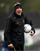 14 April 2024; Armagh coach Kieran Donaghy before the Ulster GAA Football Senior Championship quarter-final match between Fermanagh and Armagh at Brewster Park in Enniskillen, Fermanagh. Photo by Ramsey Cardy/Sportsfile