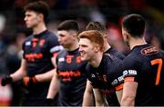 14 April 2024; Ciaran Mackin of Armagh before the Ulster GAA Football Senior Championship quarter-final match between Fermanagh and Armagh at Brewster Park in Enniskillen, Fermanagh. Photo by Ramsey Cardy/Sportsfile