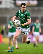 14 April 2024; Garvan Jones of Fermanagh during the Ulster GAA Football Senior Championship quarter-final match between Fermanagh and Armagh at Brewster Park in Enniskillen, Fermanagh. Photo by Ramsey Cardy/Sportsfile