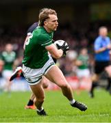 14 April 2024; Ultán Kelm of Fermanagh during the Ulster GAA Football Senior Championship quarter-final match between Fermanagh and Armagh at Brewster Park in Enniskillen, Fermanagh. Photo by Ramsey Cardy/Sportsfile