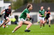 14 April 2024; Ultán Kelm of Fermanagh during the Ulster GAA Football Senior Championship quarter-final match between Fermanagh and Armagh at Brewster Park in Enniskillen, Fermanagh. Photo by Ramsey Cardy/Sportsfile