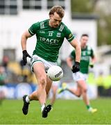 14 April 2024; Ultán Kelm of Fermanagh during the Ulster GAA Football Senior Championship quarter-final match between Fermanagh and Armagh at Brewster Park in Enniskillen, Fermanagh. Photo by Ramsey Cardy/Sportsfile