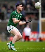 14 April 2024; Conor McShea of Fermanagh during the Ulster GAA Football Senior Championship quarter-final match between Fermanagh and Armagh at Brewster Park in Enniskillen, Fermanagh. Photo by Ramsey Cardy/Sportsfile