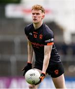 14 April 2024; Conor Turbitt of Armagh during the Ulster GAA Football Senior Championship quarter-final match between Fermanagh and Armagh at Brewster Park in Enniskillen, Fermanagh. Photo by Ramsey Cardy/Sportsfile