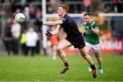 14 April 2024; Ciaran Mackin of Armagh during the Ulster GAA Football Senior Championship quarter-final match between Fermanagh and Armagh at Brewster Park in Enniskillen, Fermanagh. Photo by Ramsey Cardy/Sportsfile