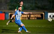 5 April 2024; Dave Cawley of Finn Harps during the SSE Airtricity Men's First Division match between Finn Harps and UCD at Finn Park in Ballybofey, Donegal. Photo by Ramsey Cardy/Sportsfile