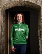 16 April 2024; McKeever Sports Selected as Official Kit Supplier for Team Ireland at the Olympic and Paralympic Games in Paris this summer. In attendance at the launch is Paralympic swimming champion Ellen Keane. Photo by Brendan Moran/Sportsfile