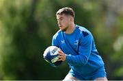 15 April 2024; Scott Penny during a Leinster Rugby squad training session at UCD in Dublin. Photo by Seb Daly/Sportsfile