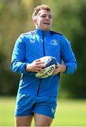 15 April 2024; Liam Turner during a Leinster Rugby squad training session at UCD in Dublin. Photo by Seb Daly/Sportsfile